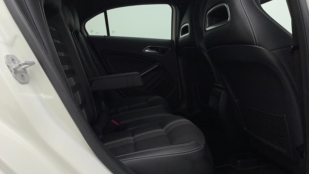 Right Side Rear Door Cabin View