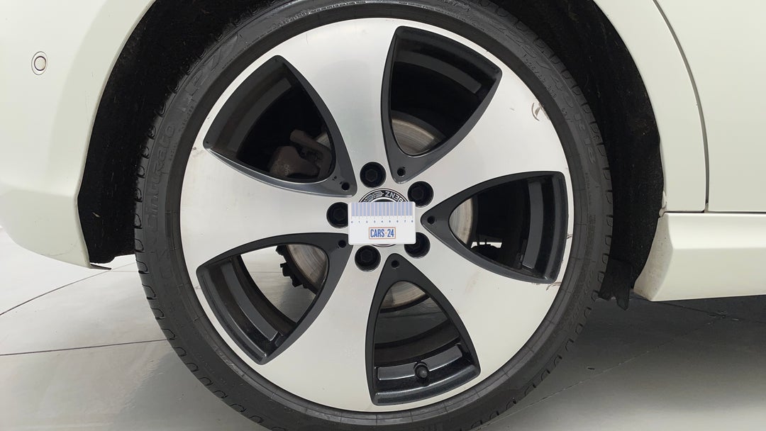 Wheels Rim Rear RHS Gutter Rash