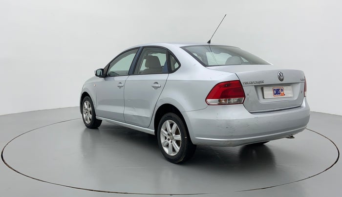 2010 Volkswagen Vento HIGHLINE 1.6 MPI, Petrol, Manual, 1,21,832 km, Left Back Diagonal