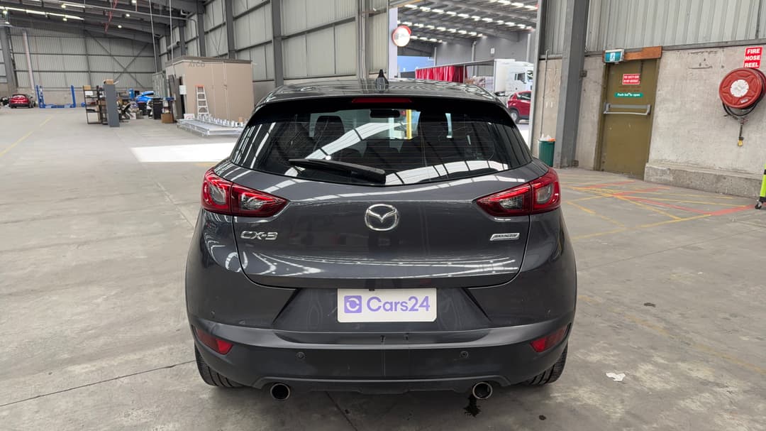 2018 Mazda CX-3 Maxx (FWD), Automatic, 114517 km, Back/Rear View