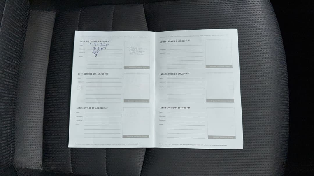 2018 Mazda CX-3 Maxx (FWD), Automatic, 114517 km, Service History