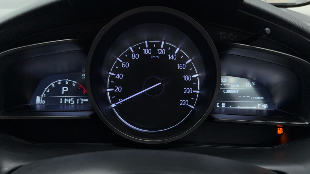 2018 Mazda CX-3 Maxx (FWD), Automatic, 114517 km, Odometer View