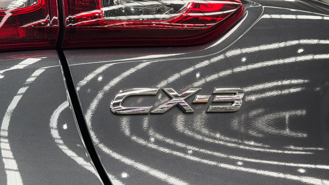 2018 Mazda CX-3 Maxx (FWD), Automatic, 114517 km, Badge (Boot Left Side)