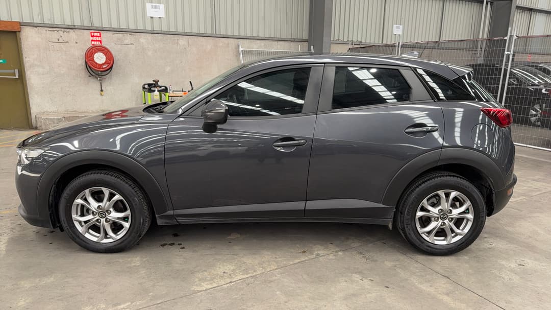 2018 Mazda CX-3 Maxx (FWD), Automatic, 114517 km, Left Side View