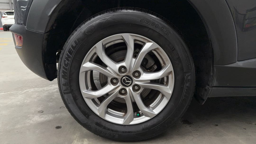 2018 Mazda CX-3 Maxx (FWD), Automatic, 114517 km, Right Rear Wheel