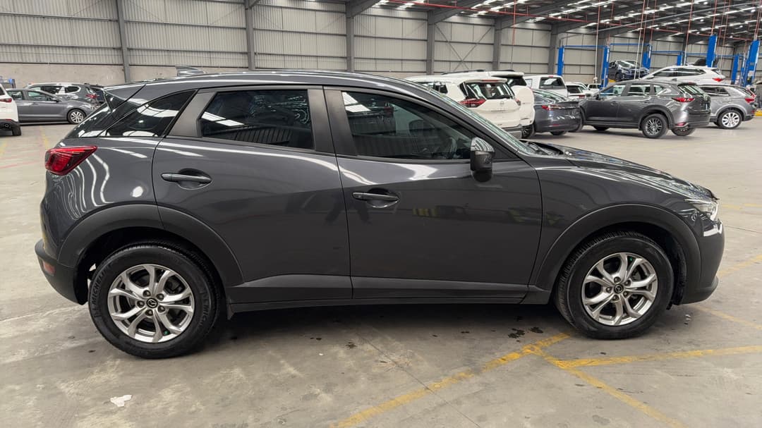 2018 Mazda CX-3 Maxx (FWD), Automatic, 114517 km, Right Side View