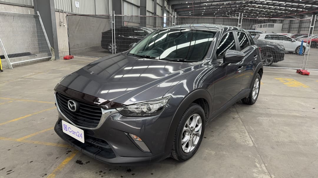 2018 Mazda CX-3 Maxx (FWD), Automatic, 114517 km, Left Front Diagonal (45- Degree) View