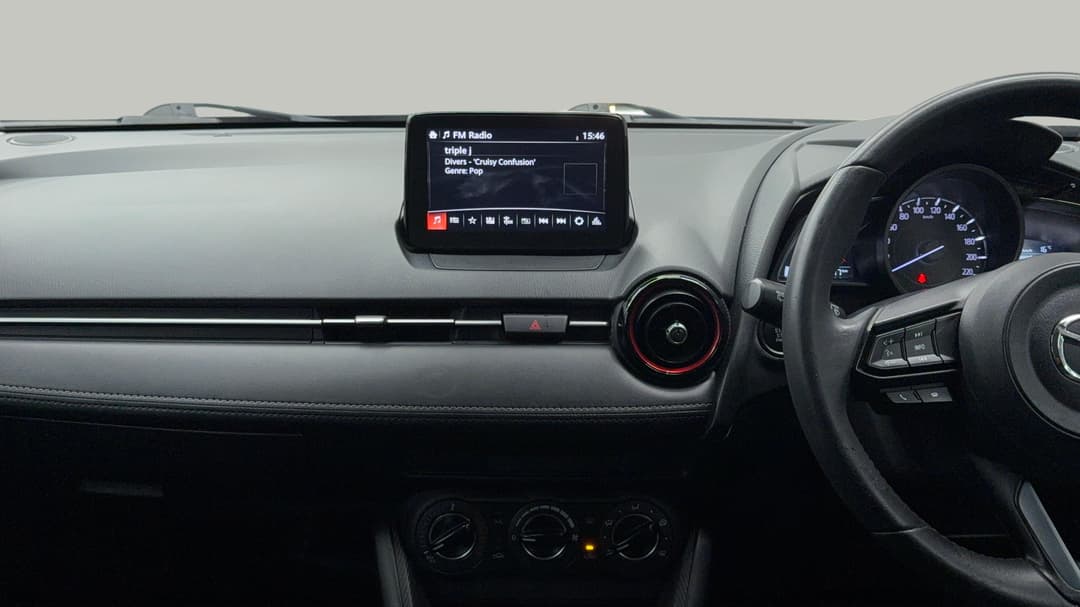 2018 Mazda CX-3 Maxx (FWD), Automatic, 114517 km, Center Console
