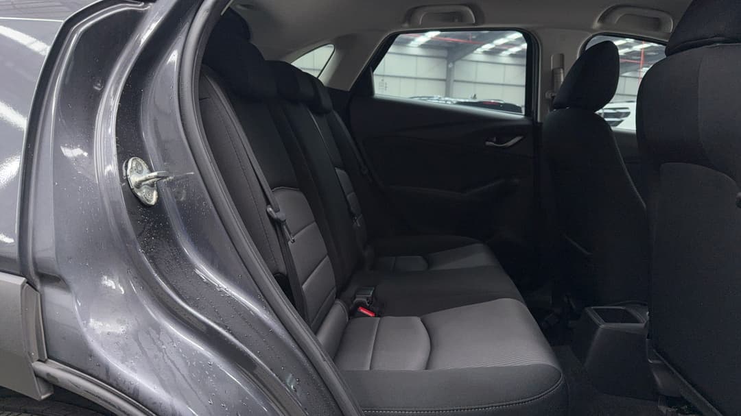 2018 Mazda CX-3 Maxx (FWD), Automatic, 114517 km, Right Side Rear Door Cabin View