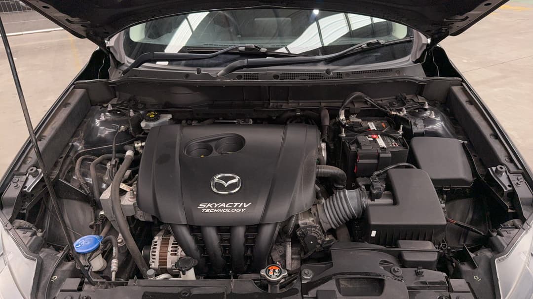 2018 Mazda CX-3 Maxx (FWD), Automatic, 114517 km, Open Bonnet (Engine)