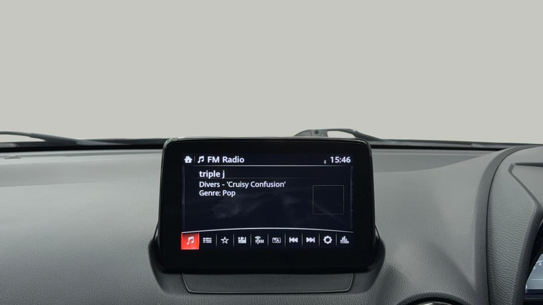 2018 Mazda CX-3 Maxx (FWD), Automatic, 114517 km, Infotainment System