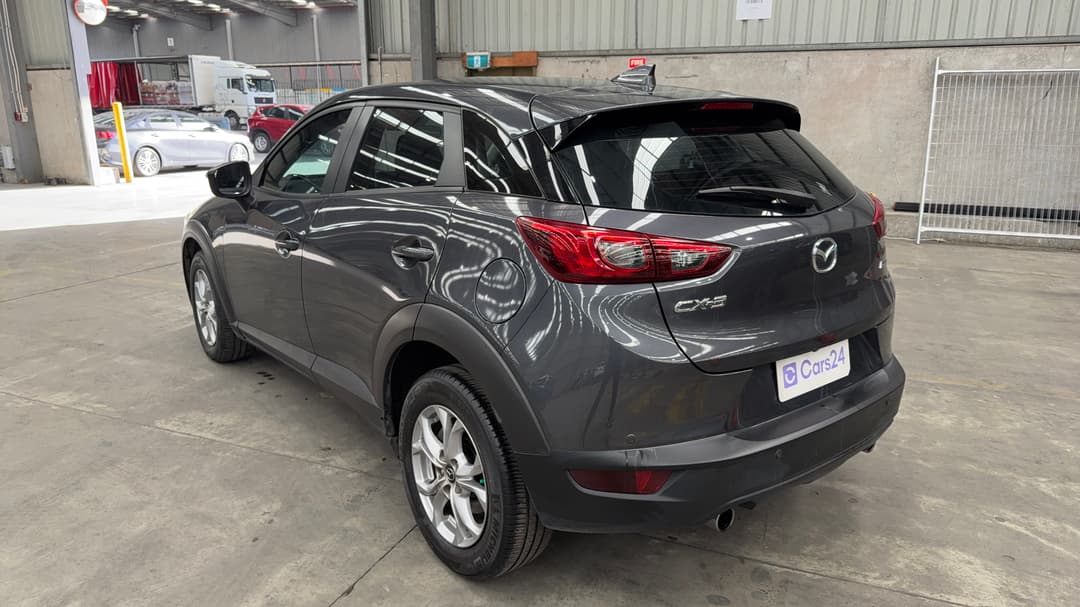 2018 Mazda CX-3 Maxx (FWD), Automatic, 114517 km, Left Back Diagonal (45- Degree) View