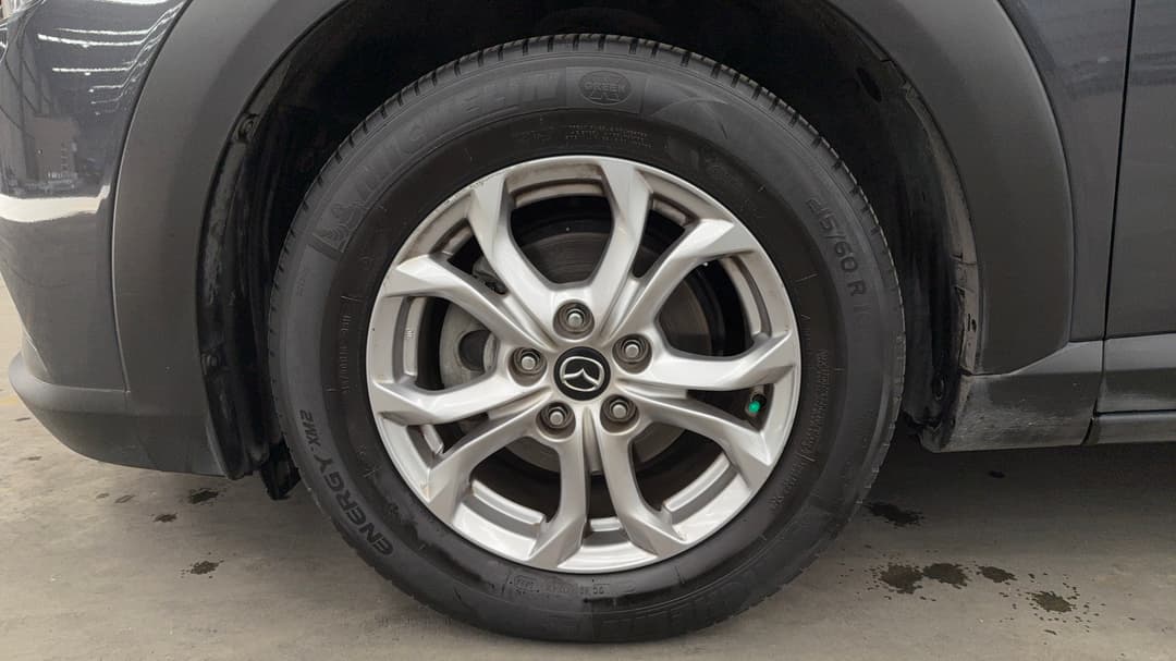 2018 Mazda CX-3 Maxx (FWD), Automatic, 114517 km, Left Front Wheel