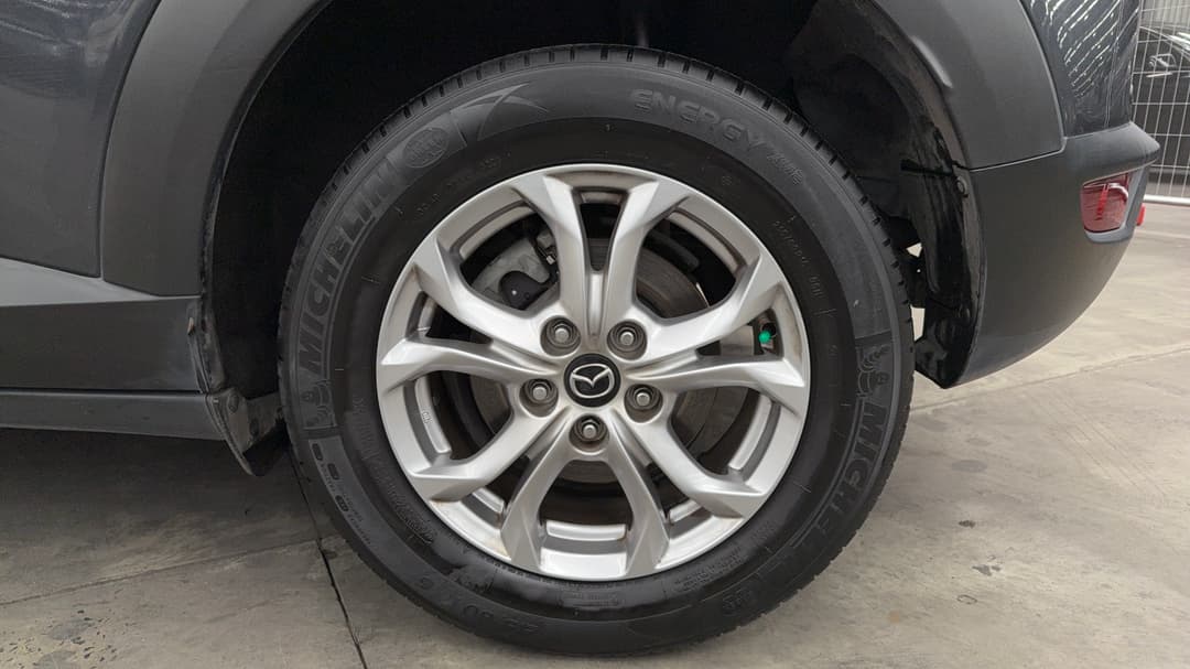 2018 Mazda CX-3 Maxx (FWD), Automatic, 114517 km, Left Rear Wheel