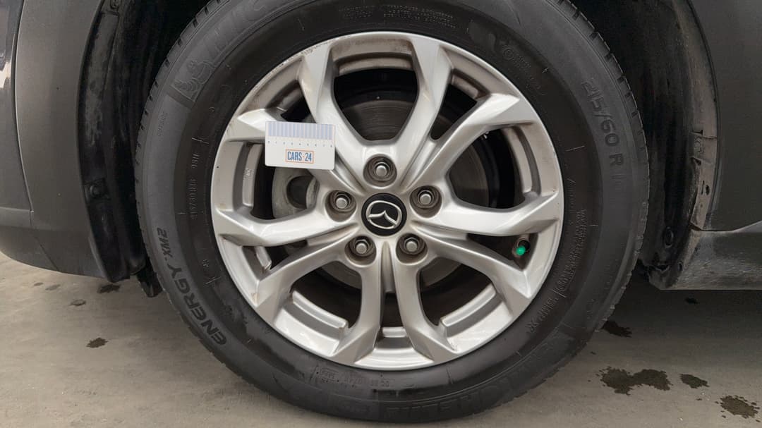2018 Mazda CX-3 Maxx (FWD), Automatic, 114517 km, Wheels Rim Front LHS Gutter Rash