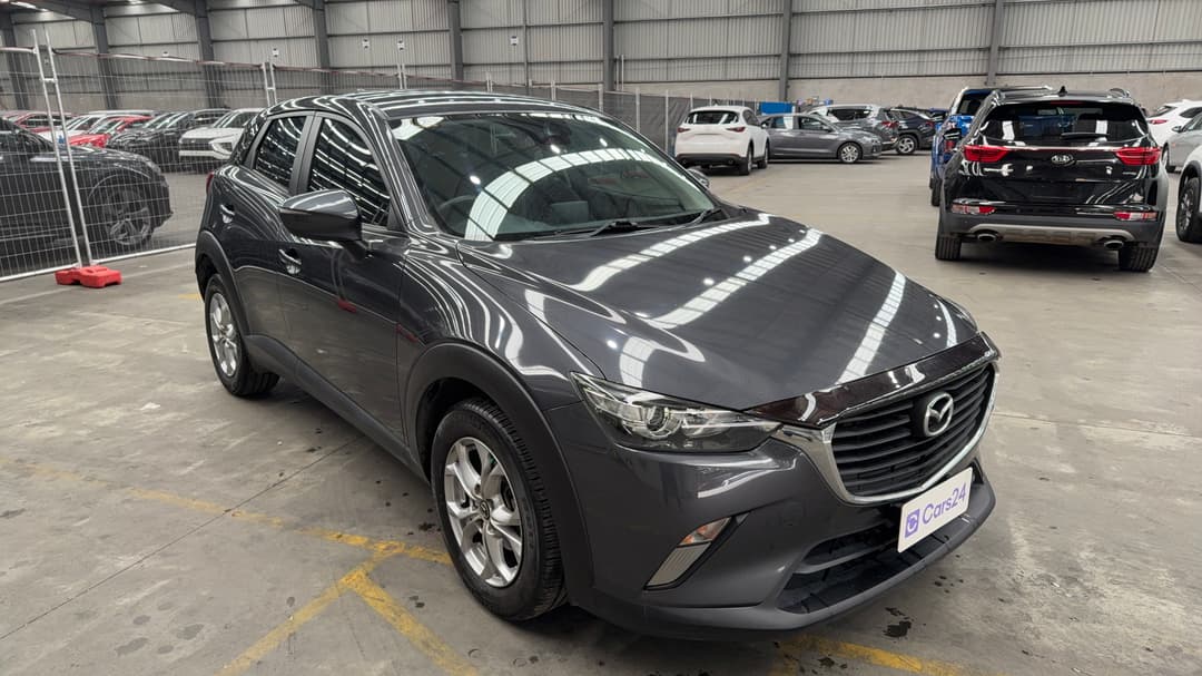 2018 Mazda CX-3 Maxx (FWD), Automatic, 114517 km, Right Front Diagonal (45- Degree) View