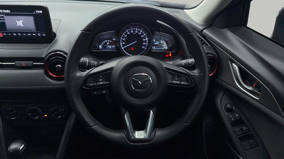 2018 Mazda CX-3 Maxx (FWD), Automatic, 114517 km, Steering Wheel Close-up