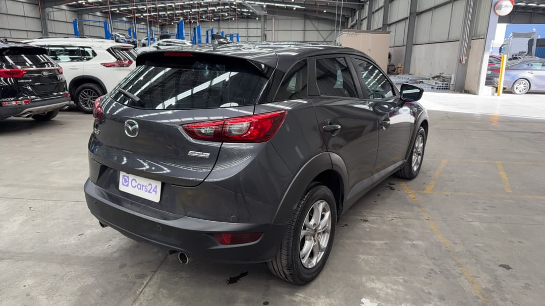 2018 Mazda CX-3 Maxx (FWD), Automatic, 114517 km, Right Back Diagonal (45- Degree) View