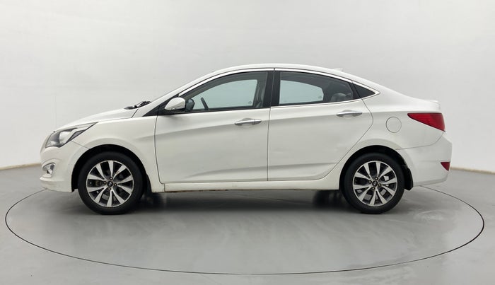 2016 Hyundai Verna FLUIDIC 4S 1.6 VTVT SX, Petrol, Manual, 66,039 km, Left Side