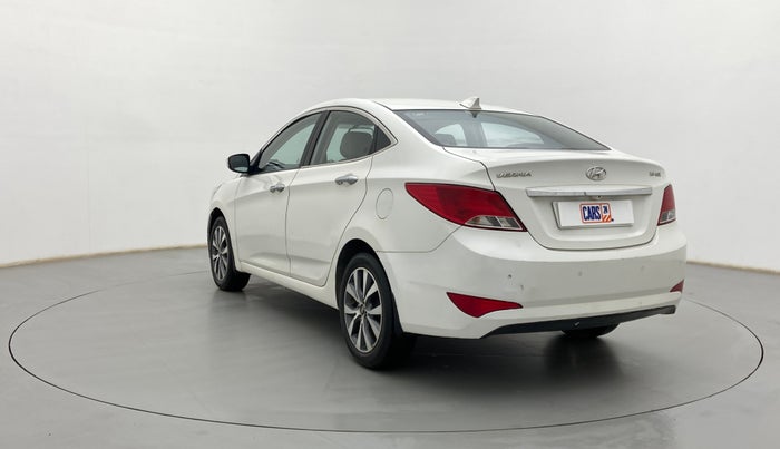2016 Hyundai Verna FLUIDIC 4S 1.6 VTVT SX, Petrol, Manual, 66,039 km, Left Back Diagonal