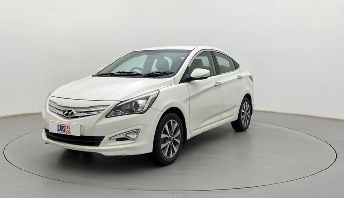 2016 Hyundai Verna FLUIDIC 4S 1.6 VTVT SX, Petrol, Manual, 66,039 km, Left Front Diagonal