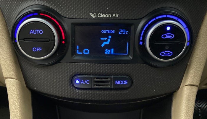 2016 Hyundai Verna FLUIDIC 4S 1.6 VTVT SX, Petrol, Manual, 66,039 km, Automatic Climate Control