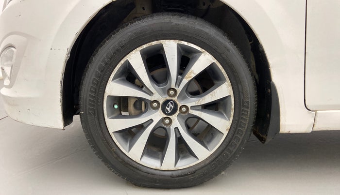 2016 Hyundai Verna FLUIDIC 4S 1.6 VTVT SX, Petrol, Manual, 66,039 km, Left Front Wheel