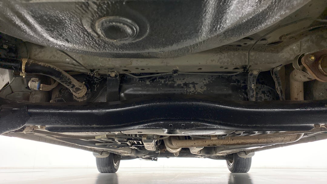 Rear Underbody