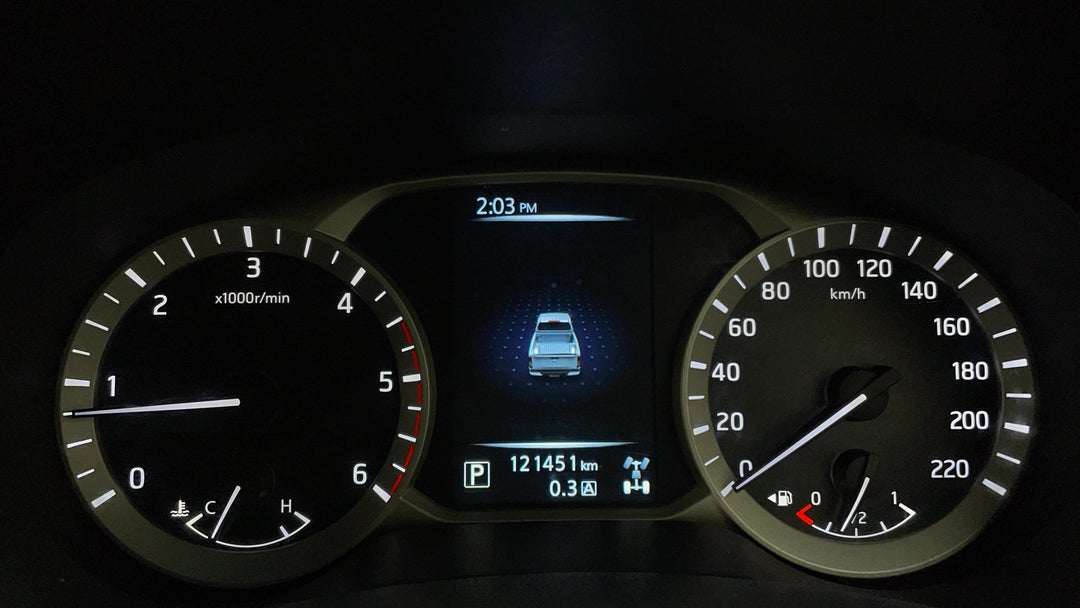 2016 Nissan Navara St-x (4x4), Automatic, 121451 km, Odometer View