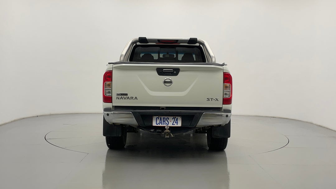2016 Nissan Navara St-x (4x4), Automatic, 121451 km, Back/Rear View