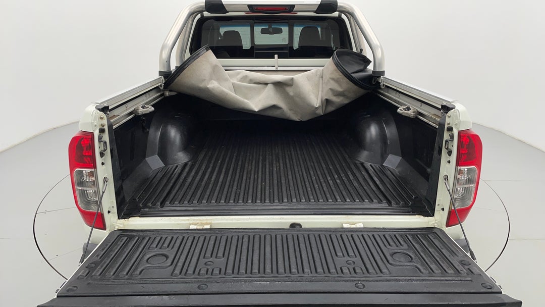 2016 Nissan Navara St-x (4x4), Automatic, 121451 km, Boot Inside View