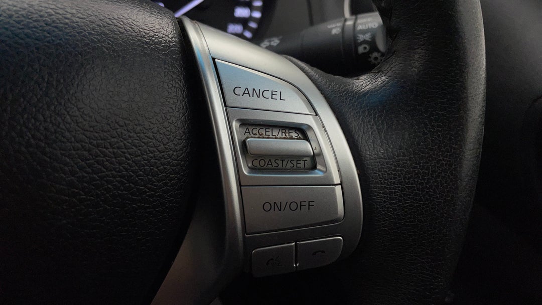 2016 Nissan Navara St-x (4x4), Automatic, 121451 km, Cruise Control