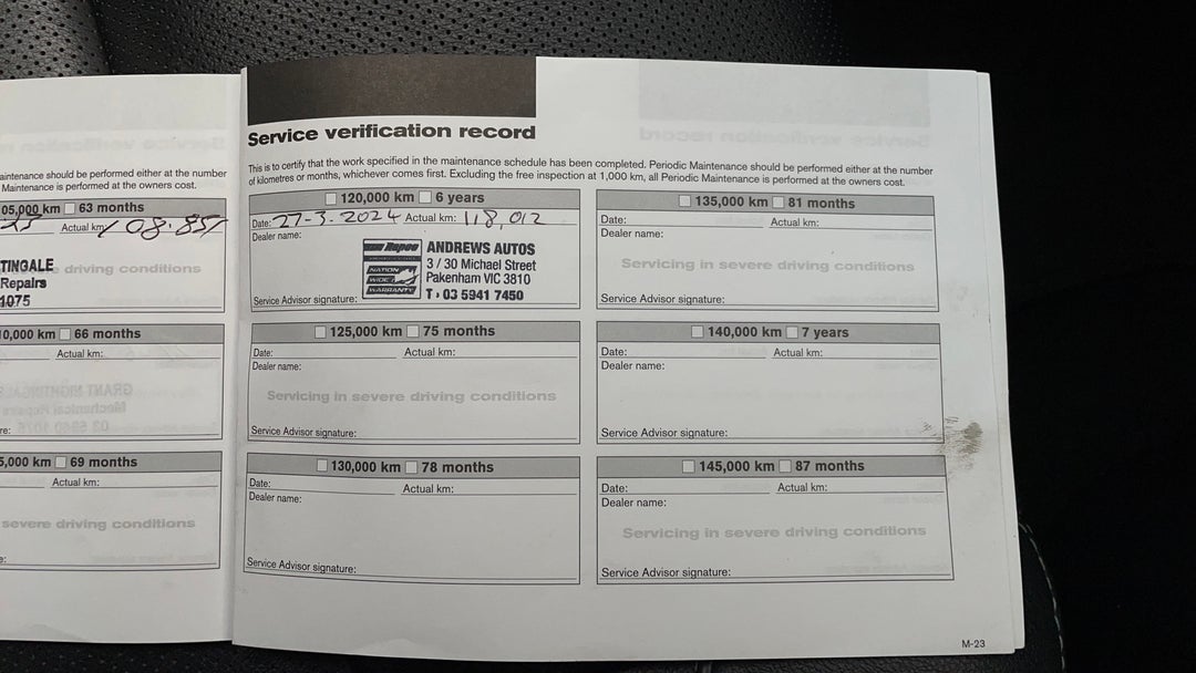 2016 Nissan Navara St-x (4x4), Automatic, 121451 km, Service History