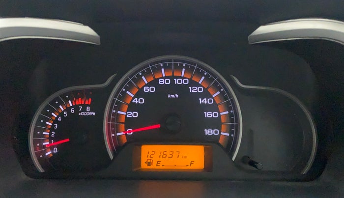 2017 Maruti Alto K10 VXI, Petrol, Manual, 1,21,635 km, Odometer Image