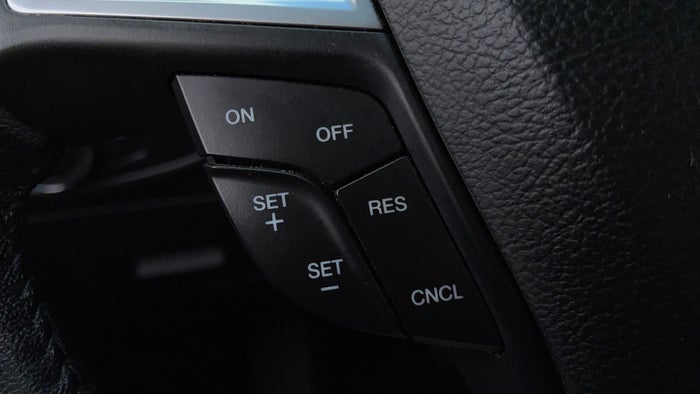 Ford Edge-Cruise Control
