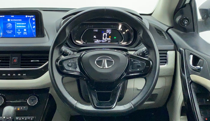 2021 Tata NEXON XZA+ (O) 1.2 RTN, Petrol, Automatic, 21,335 km, Steering Wheel Close Up