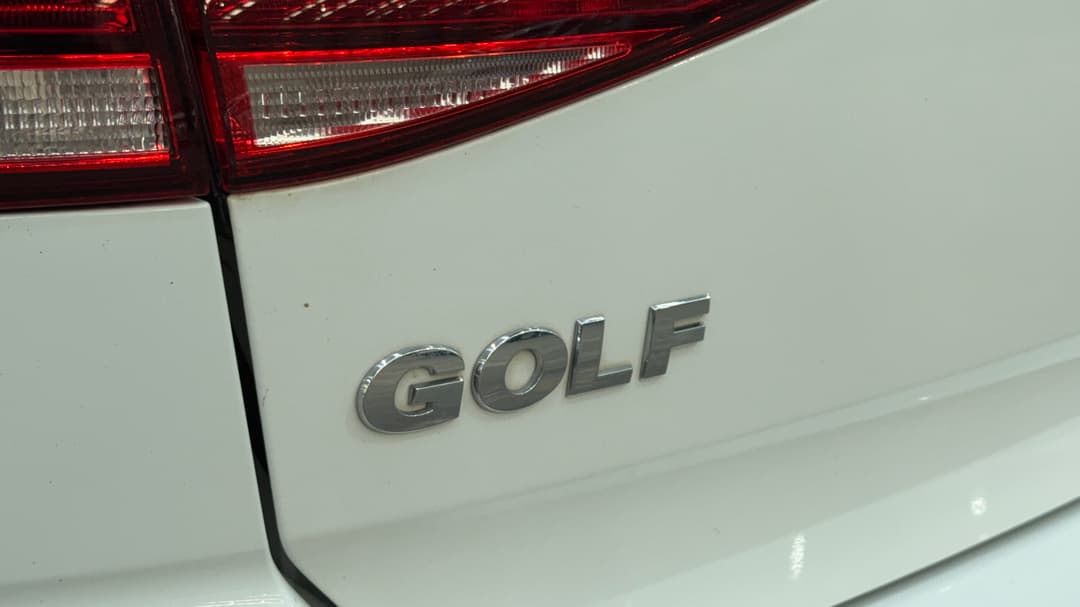 2018 Volkswagen Golf 110 Tsi Comfortline, Automatic, 100413 km, Badge (Boot Left Side)