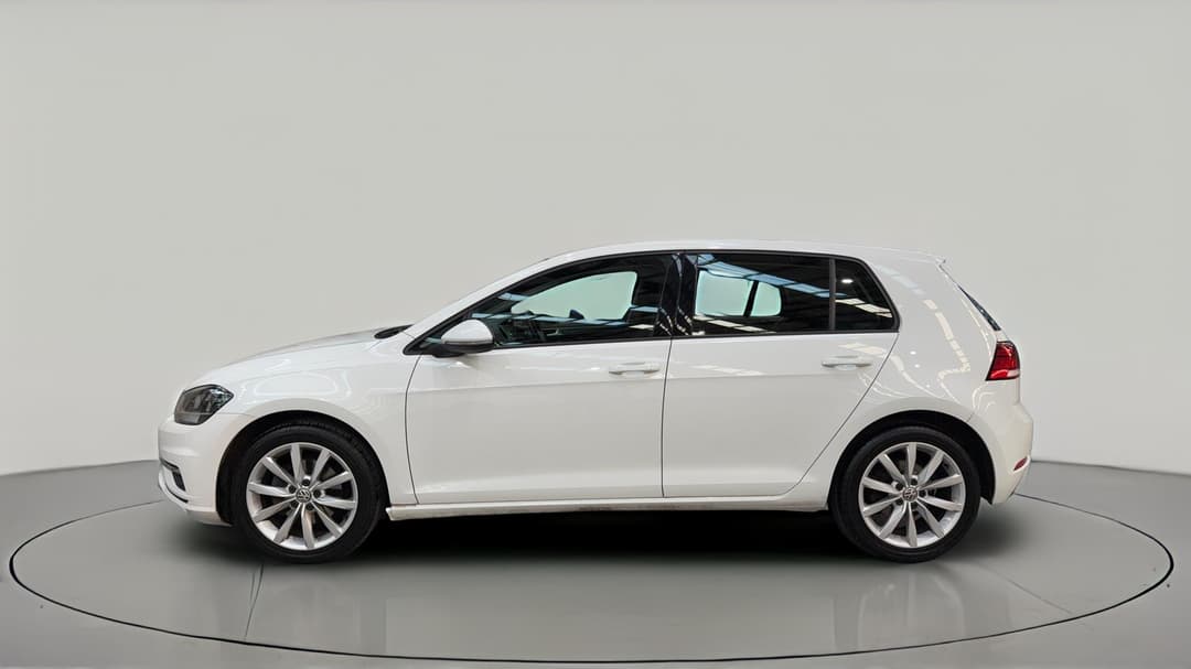 2018 Volkswagen Golf 110 Tsi Comfortline, Automatic, 100413 km, Left Side View