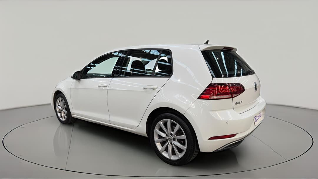 2018 Volkswagen Golf 110 Tsi Comfortline, Automatic, 100413 km, Left Back Diagonal (45- Degree) View