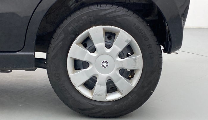 2012 Maruti A Star VXI ABS AT, Petrol, Automatic, 49,304 km, Left Rear Wheel