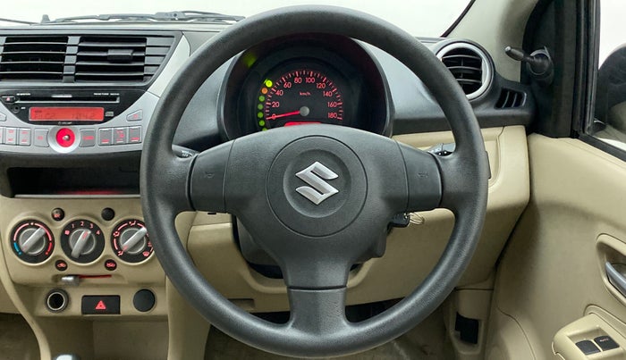 2012 Maruti A Star VXI ABS AT, Petrol, Automatic, 49,304 km, Steering Wheel Close Up