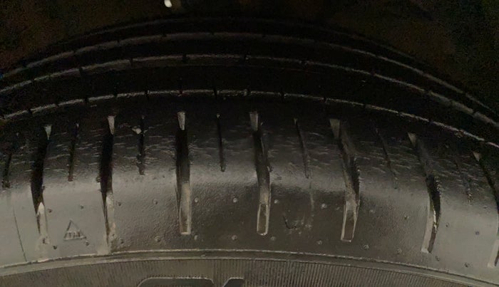 2018 Maruti Baleno ALPHA PETROL 1.2, Petrol, Manual, 23,144 km, Right Front Tyre Tread
