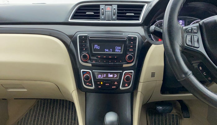 2018 Maruti Ciaz ZETA 1.4 VVT AMT, Petrol, Automatic, 79,404 km, Air Conditioner