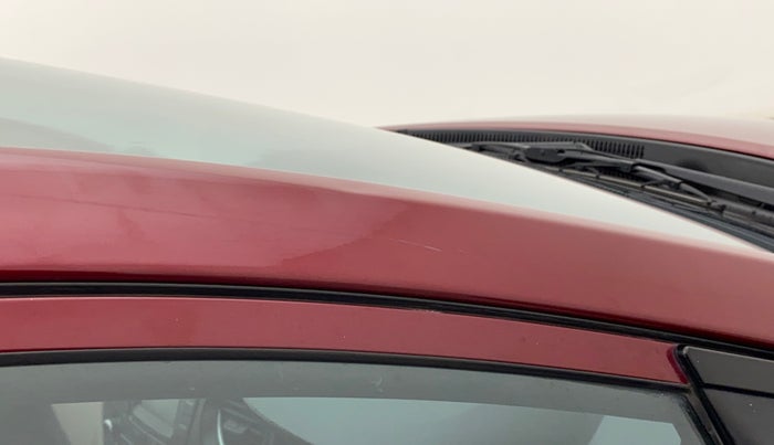 2015 Hyundai Grand i10 SPORTZ 1.2 KAPPA VTVT, Petrol, Manual, 37,741 km, Right A pillar - Minor scratches