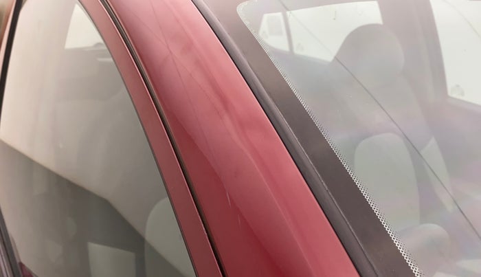 2015 Hyundai Grand i10 SPORTZ 1.2 KAPPA VTVT, Petrol, Manual, 37,741 km, Right A pillar - Slightly dented