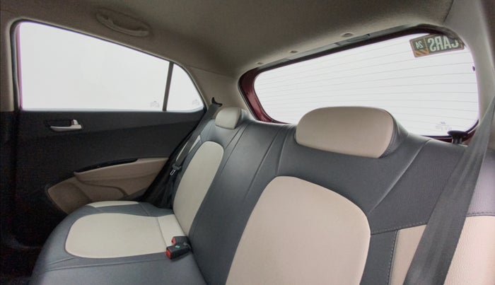 2015 Hyundai Grand i10 SPORTZ 1.2 KAPPA VTVT, Petrol, Manual, 37,741 km, Right Side Rear Door Cabin