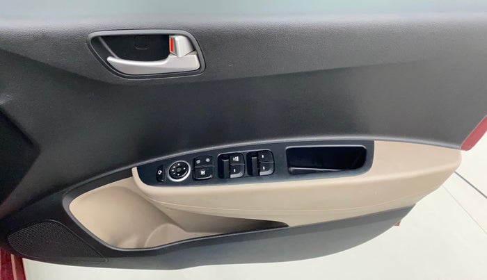 2015 Hyundai Grand i10 SPORTZ 1.2 KAPPA VTVT, Petrol, Manual, 37,741 km, Driver Side Door Panels Control