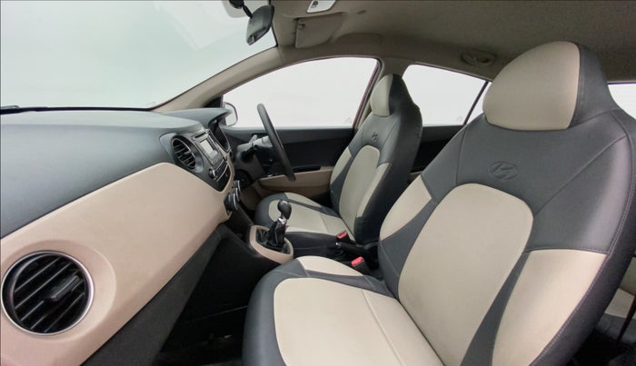 2015 Hyundai Grand i10 SPORTZ 1.2 KAPPA VTVT, Petrol, Manual, 37,741 km, Right Side Front Door Cabin