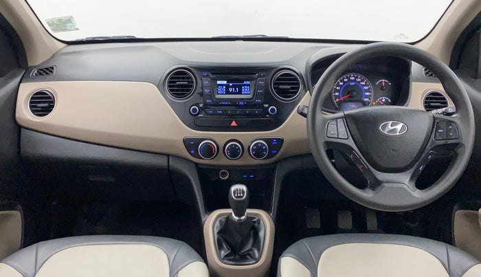 2015 Hyundai Grand i10 SPORTZ 1.2 KAPPA VTVT, Petrol, Manual, 37,741 km, Dashboard