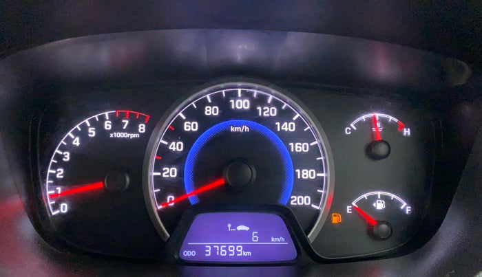 2015 Hyundai Grand i10 SPORTZ 1.2 KAPPA VTVT, Petrol, Manual, 37,741 km, Odometer Image